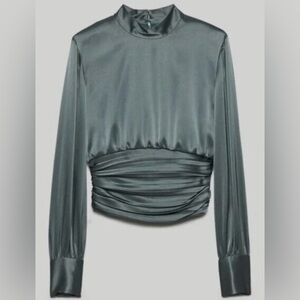 Aritzia Babaton Rosalia Blouse
